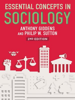 cover image of Essential Concepts in Sociology